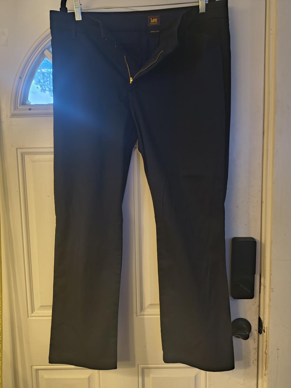 Lee 16 Short Navy Dress Pants